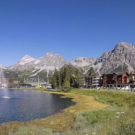 Rehwiesa A11 By Vacations, Direkt Vor Der Skipiste & Mit Pool Apartment Arosa