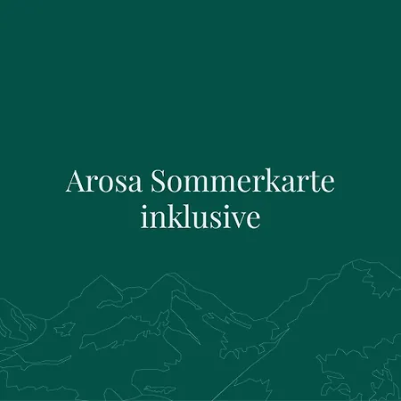 Apartment Rehwiesa A11 By Vacations, Direkt Vor Der Skipiste&mit Pool Arosa