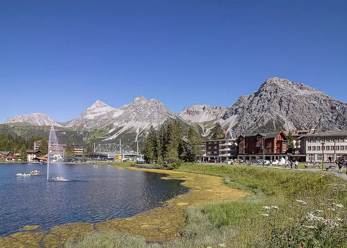 Rehwiesa A11 By Vacations, Direkt Vor Der Skipiste & Mit Pool Apartamento Arosa
