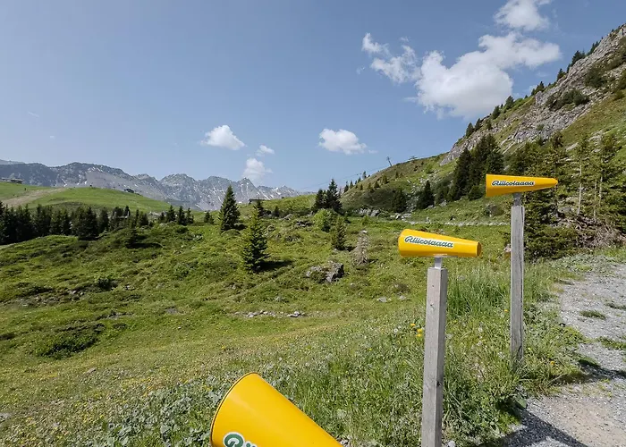 Rehwiesa A11 By Vacations, Direkt Vor Der Skipiste & Mit Pool Arosa