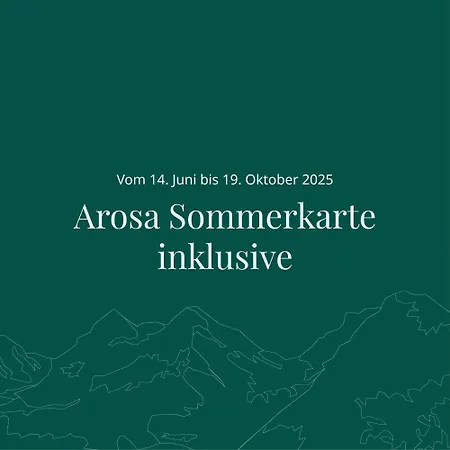 Rehwiesa A11 By Vacations * Arosa